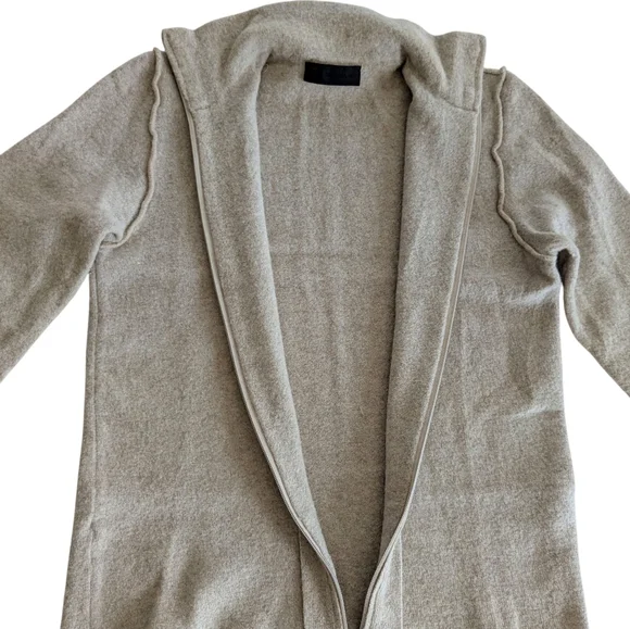 David Mayor Zip Front Wool Sweater Size Medium - Picture 3 of 9